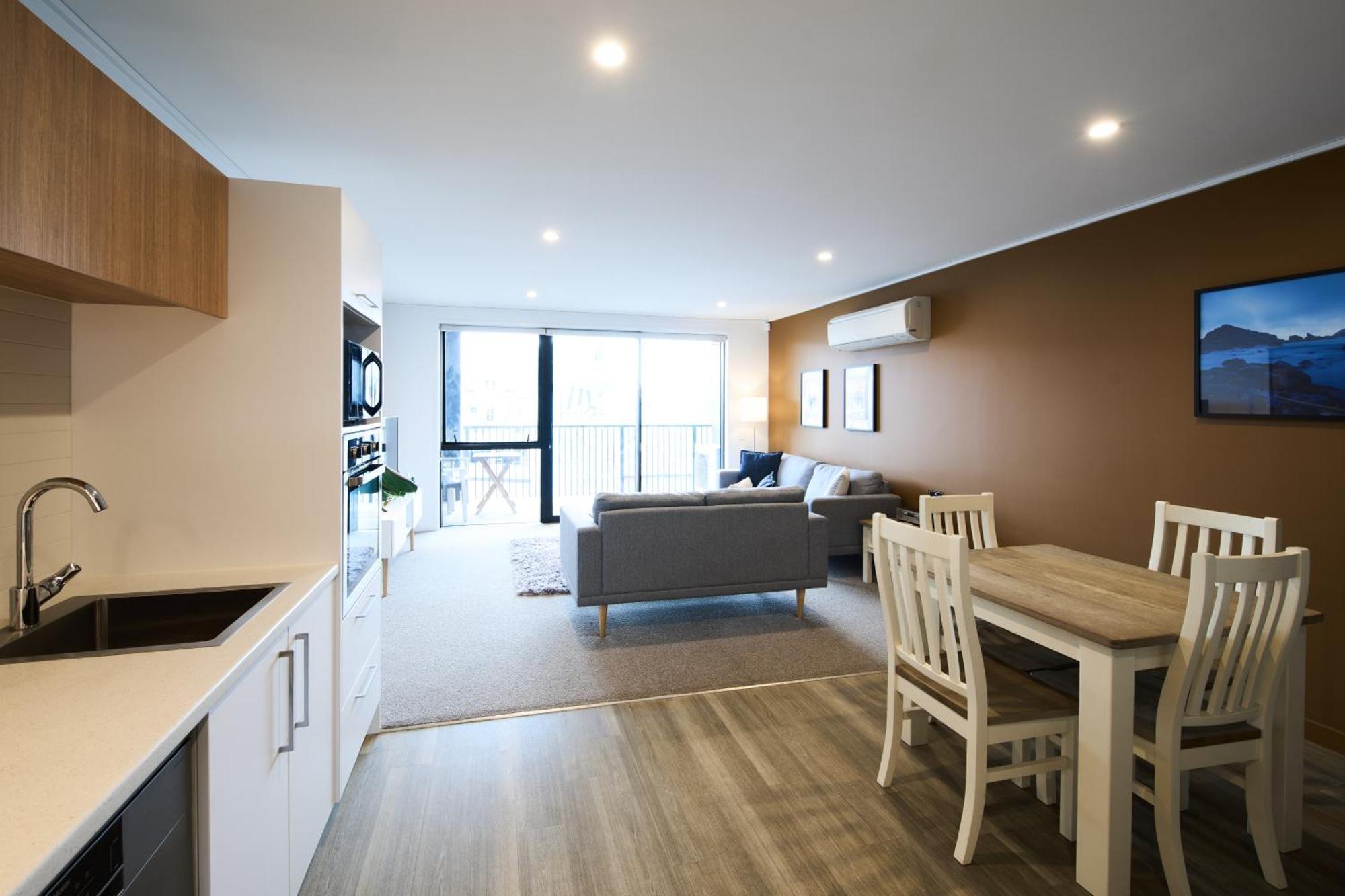 Central City Apartments Крайстчерч Екстер'єр фото