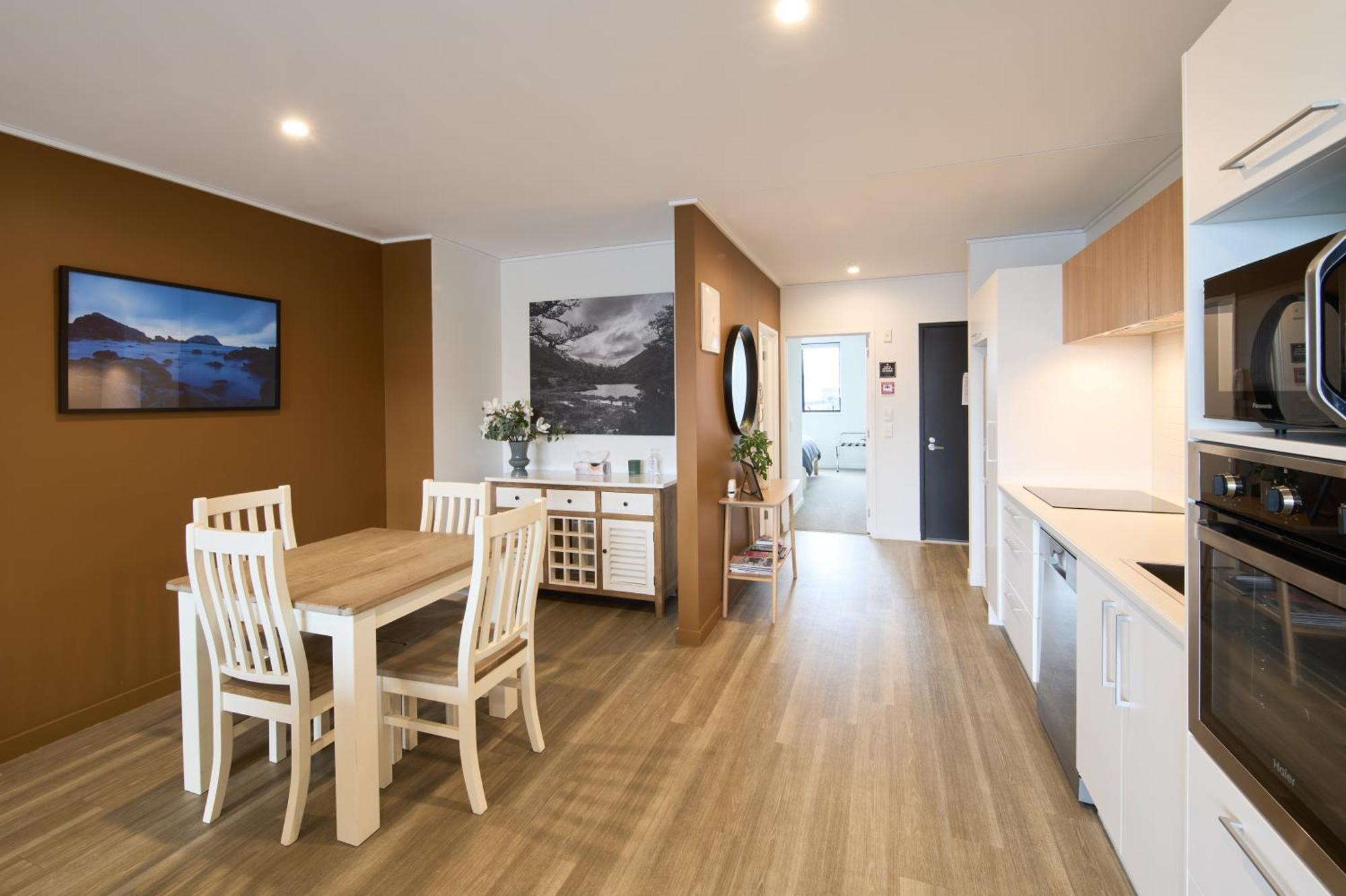 Central City Apartments Крайстчерч Екстер'єр фото