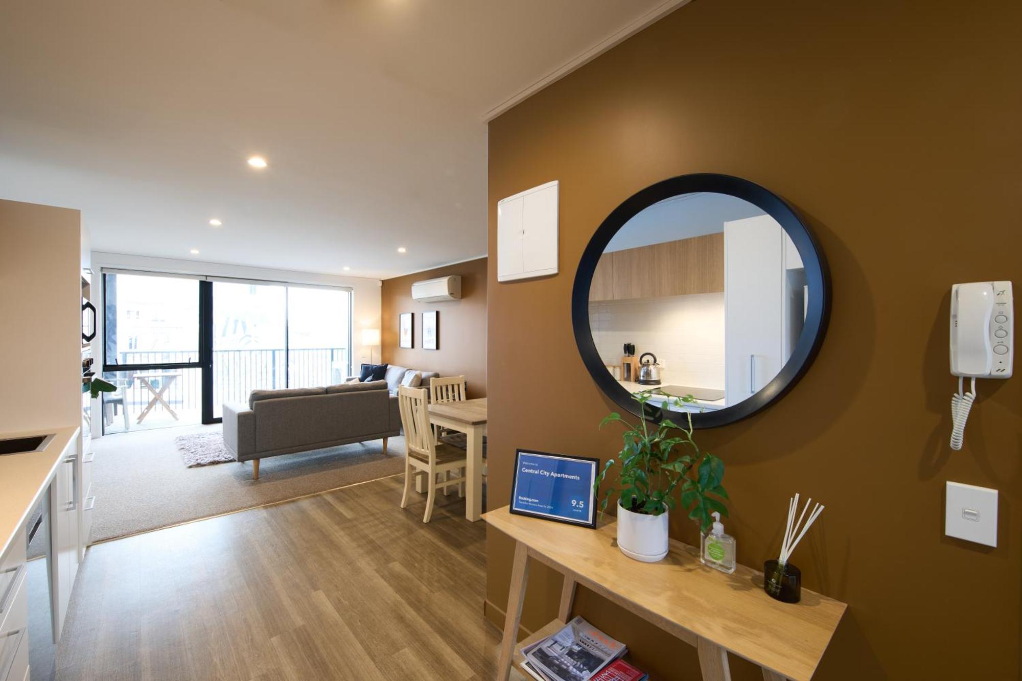 Central City Apartments Крайстчерч Екстер'єр фото