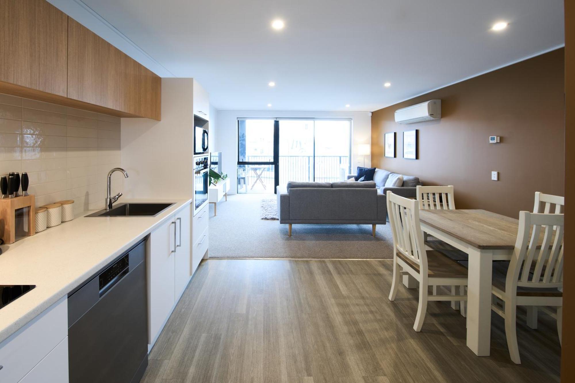 Central City Apartments Крайстчерч Екстер'єр фото