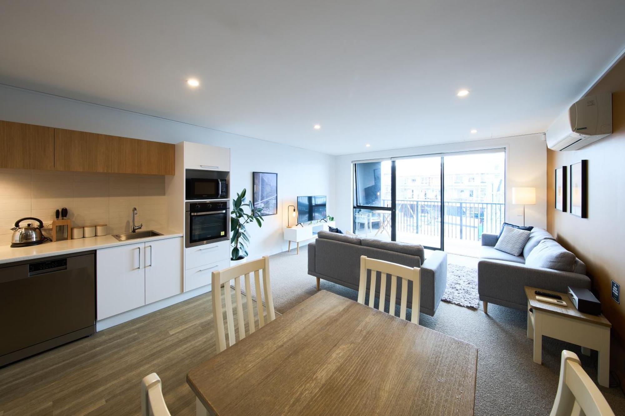 Central City Apartments Крайстчерч Екстер'єр фото