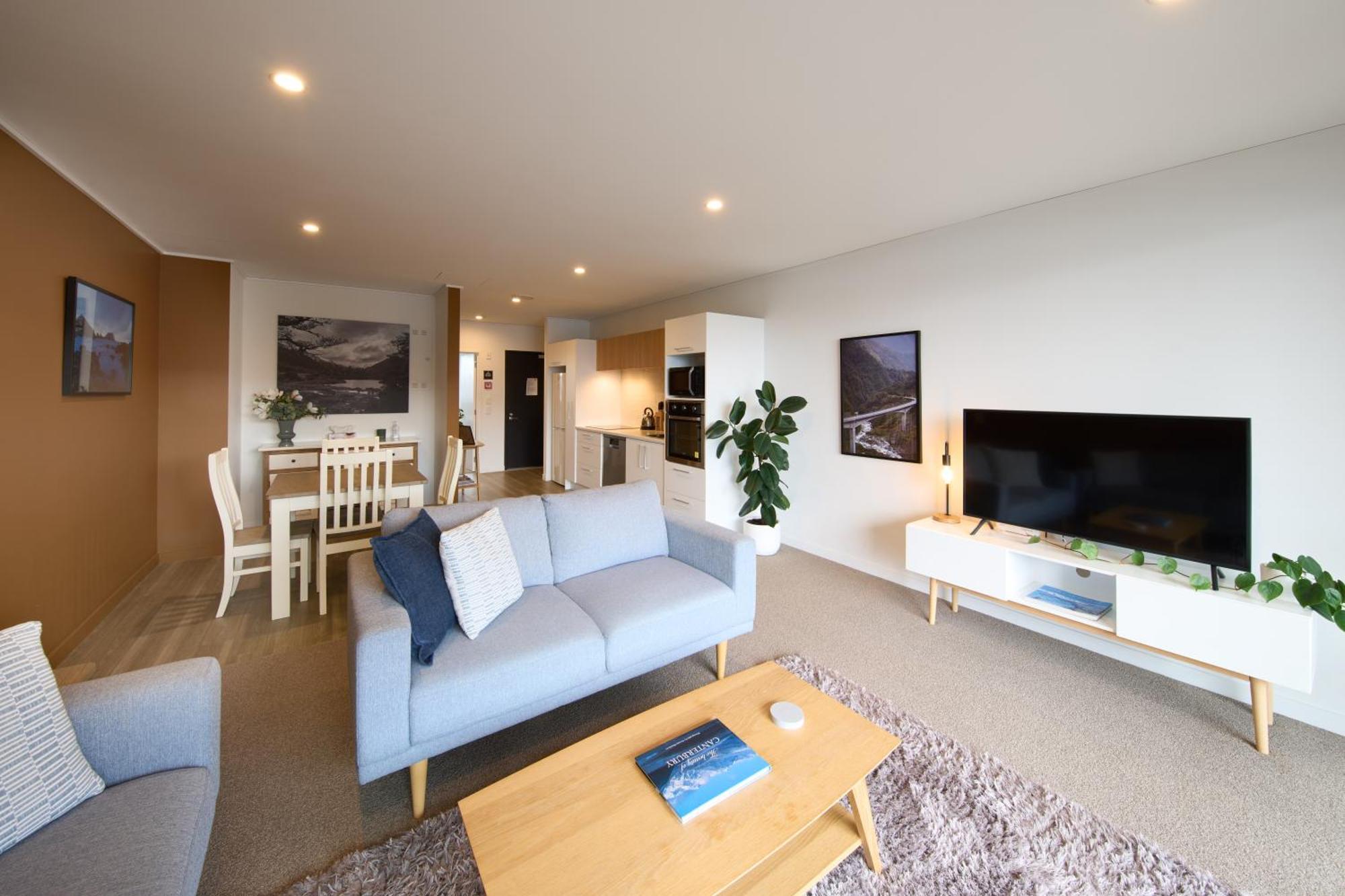 Central City Apartments Крайстчерч Екстер'єр фото